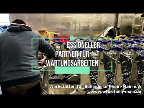 WfB Rhein-Main_Wartung_Fraport-Gepaeckwagen