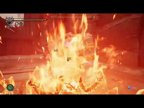 Darksiders 3 Gameplay Walkthrough Part 17: The Scar