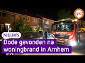 Dode bij woningbrand in Arnhem
