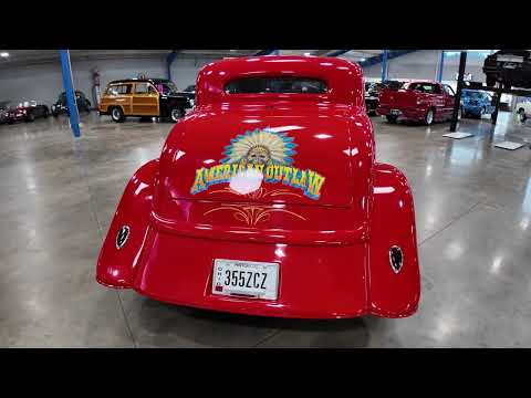 1934 Ford 3-Window Coupe (CC-2116095) for sale in Salem, Ohio