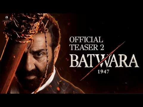 Batwara 1947  Teaser 2 Preview