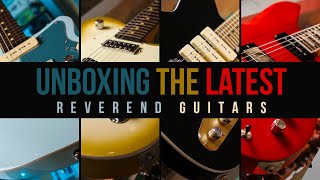 Video thumbnail for New Guitar Day | The Latest From Reverend Guitars by Distinctive Guitar
