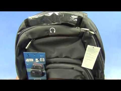 Рюкзак для ноутбука Sumdex PON 391GY распаковка
