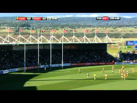 Round 20 AFL - Hawthorn v Port Adelaide highlights