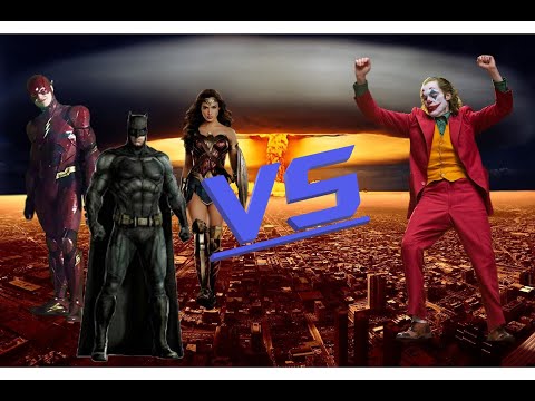 Justice League Fights Joker, Deathstroke And Army Of 300 Goons ~ Ultimate Epic Battle Simulator #11