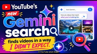 YouTube's new Gemini search finds videos in a way I didn't expect