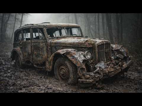 Thumbnail for Horch 901 1930s Full Car Restoration | Abandoned Military Classic Reborn to Museum Condition by Horch