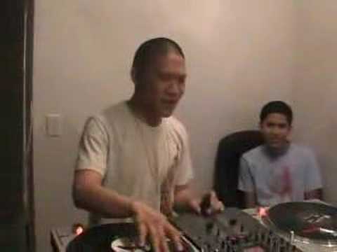 Drunk Freestlye Rap with DJ I-DEE