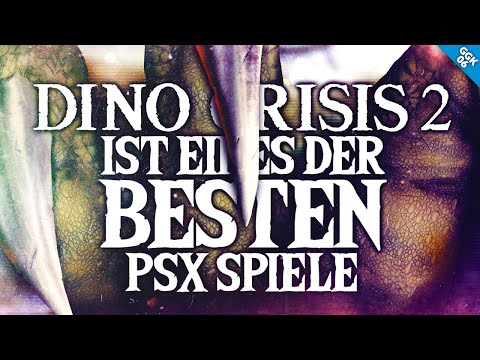 Dino Crisis 2 ist eines der BESTEN PSX Spiele! // Dino Crisis 2 Review