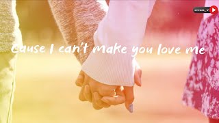 George Michael - I can&#39;t make you love me + Lyrics