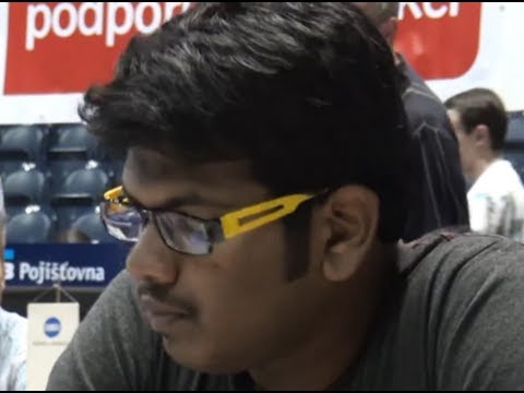 A 8.9. GM Gennadi Gutman   -  GM Babu Lalith 0 - 1