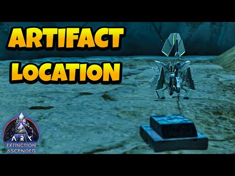 How to Find Artifact of Growth in ARK Ascended - Extinction Map