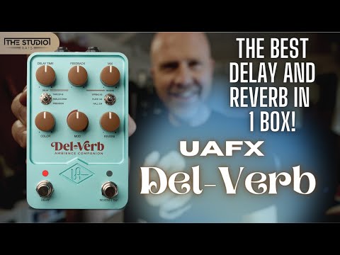 Universal Audio Del-Verb Ambience Companion 2023 - Present - Seafoam Green image 13