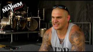 Johnny Plague - Mayhem with WINDS OF PLAGUE!