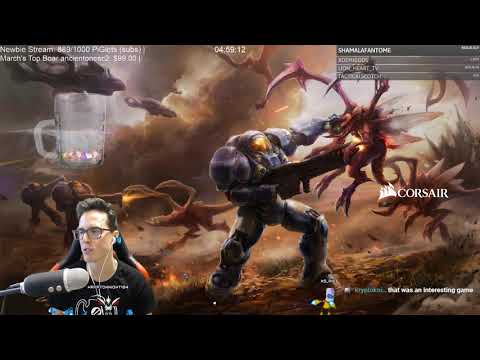 StarCraft 2 - Maru vs Vietnamese Cheese Master Meomaika