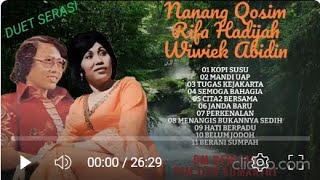 Download lagu ALBUM DUET NANANG QOSIM WIWIEK A DAN RIFA HADIJAH mp3 Download lagu ALBUM DUET NANANG QOSIM WIWIEK A DAN RIFA HADIJAH mp3