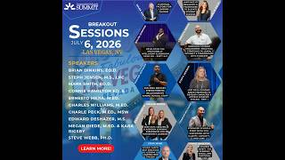 ISS Las Vegas Session Lineup Just Dropped! #trending