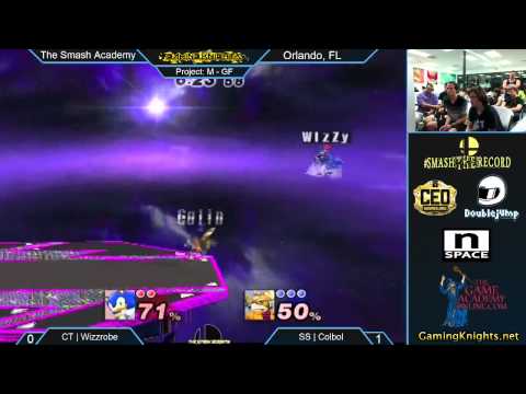 The Smash Academy 2 - CT Wizzrobe vs SS | Colbol - Grand Finals - Project M
