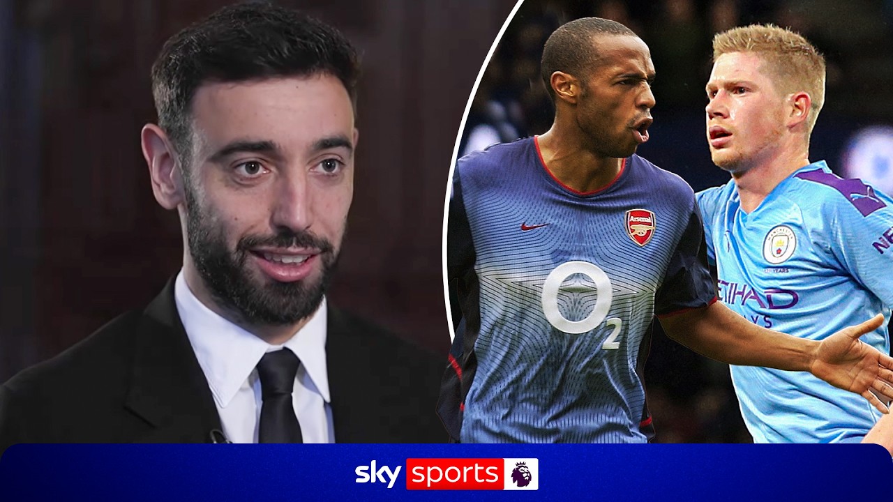 “People like to talk a lot” | Bruno Fernandes on assist record, Carrick, Man Utd’s season & more!