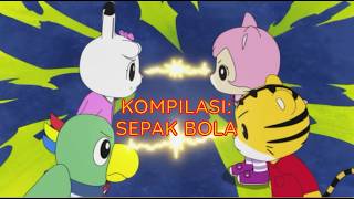 Kompilasi: Sepak Bola | Kartun Anak Bahasa Indonesia | Shimajiro Indonesia