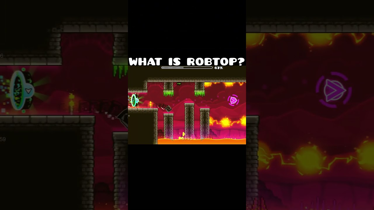 WHAT IS ROBTOP? @EpicLeshYT #мем #memes #gd #geometrydash