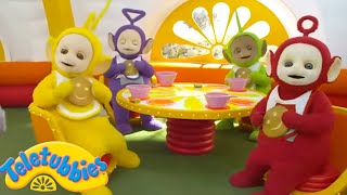 Teletubbies BIG BREAKFAST | Tubby Toast and Tubby Custard! | Official Teletubbies For Kids!