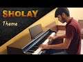 Sholay Theme Piano Cover By Rishabh Syal