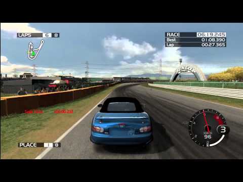 Forza 2 Walkthrough Part 62 - Mazdaspeed Challenge 4/4