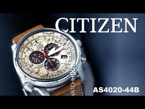 Citizen Promaster Sky AS4020-44B Radio controlled Chronograph