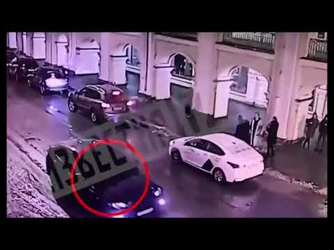 BMW X6 на Невском - весь смертельный маршрут Мурада Касымова