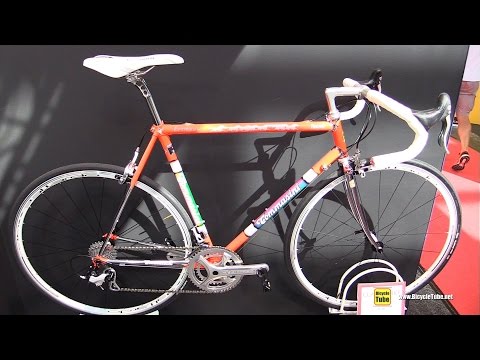 2017 Tommasini Tecno Road Bike - Walkaround - 2016 Eurobike