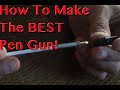 How To Make A Pen Gun With Any Pen Easiest Way