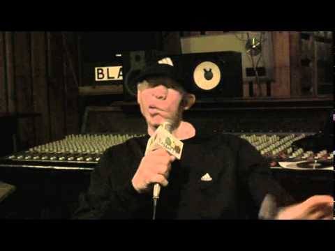 Reggae TV Australia - King Yellow Man Interview 2011 @ Black Scorpio Studios