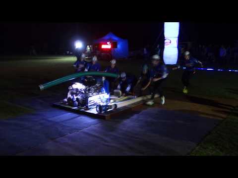 DHZ Topoľčianky ženy - 3.6.2017 Ruskovce nočná