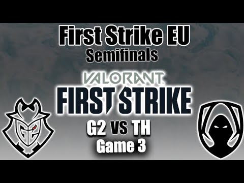 G2 vs Team Heretics Game 3 - Valorant First Strike EU- Regional Finals | Semi-Finals | Highlights