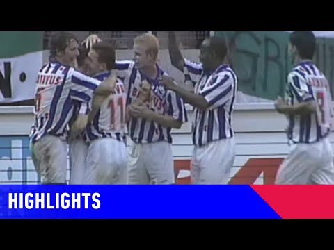 EERSTE WEDSTRIJD IN HET ABE LENSTRA STADION | sc Heerenveen - FC Groningen (26-08-1994) | Highlights