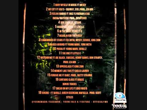 Young Mad B ft. USG /Sqingy/Exo/ prod.Iza Mik - Our City