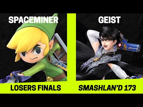 SmashLAN'd 174 Losers Finals - SpaceMiner vs Geist - SSBU Smash Ultimate Tournament