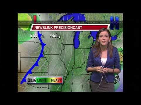 NewsLink Indiana Weather 10 11 2013 -  Erin DeArmond