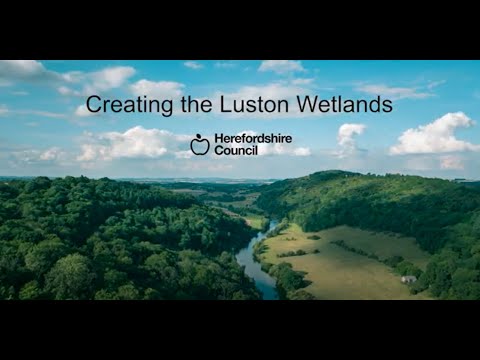 Creating the Luston Wetlands