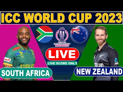 Live SA Vs NZ Match Score | Live Cricket Score Only | SA vs NZ live 2nd innings
