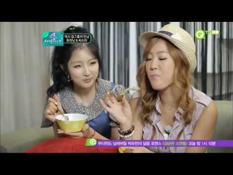 [1080p] 씨스타 (출연분 풀영상) - (120801 포미닛의 트래블 메이커) [part 3/4]