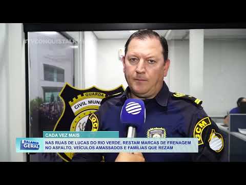 "Acidentes de Trânsito em Lucas do Rio Verde Disparam e Acendem Alerta nas Autoridades"