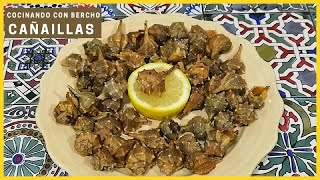 Cocer cañaillas. Rapido facil y quedan riquisimas.