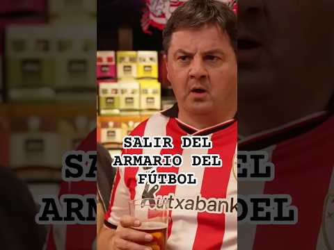 Salir del armario del fútbol