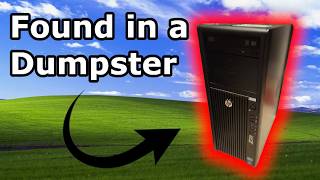 Turning this PC Found in a Dumpster into a Gaming BEAST!