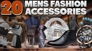 Top 20 New Men’s Fashion Accessories On Amazon You Can’t Miss in 2026