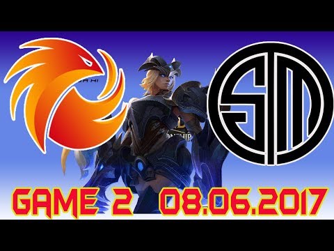 [NA LCS Summer 2017 W9D2] TSM vs P1 Game 2 Highlights | Team Solo Mid vs Phoenix1