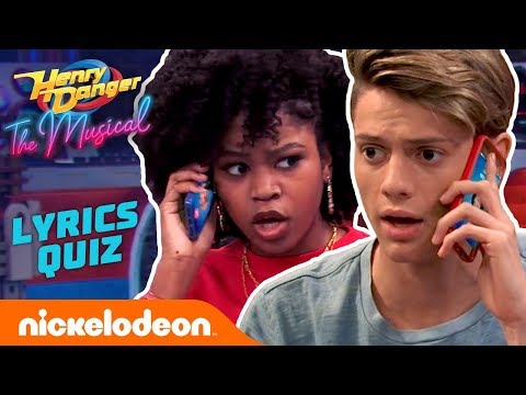 Henry Danger: The Musical Lyrics Quiz 🤓 Round 1! | #TryThis