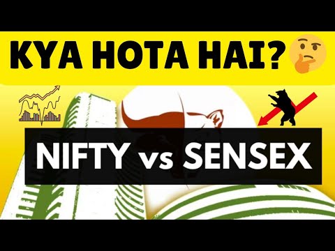 Nifty aur Sensex Kya Hote Hain? | Nifty vs Sensex Difference Explained in Hindi